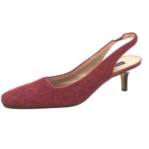 Kate Spade Tweed Slingback Pumps (matching bag also available!)